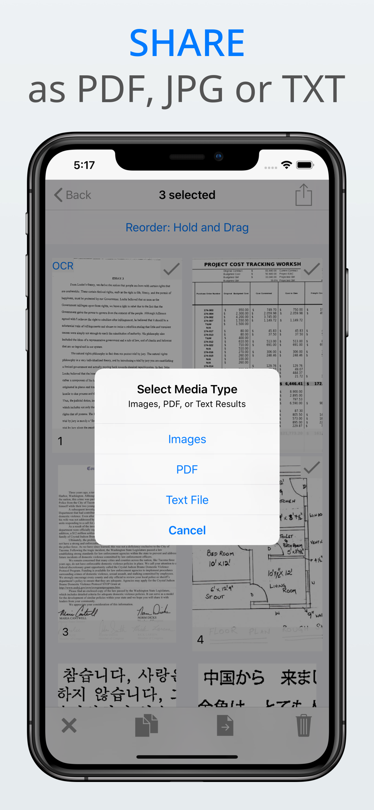 Basic Scan - PDF Scanner, OCR