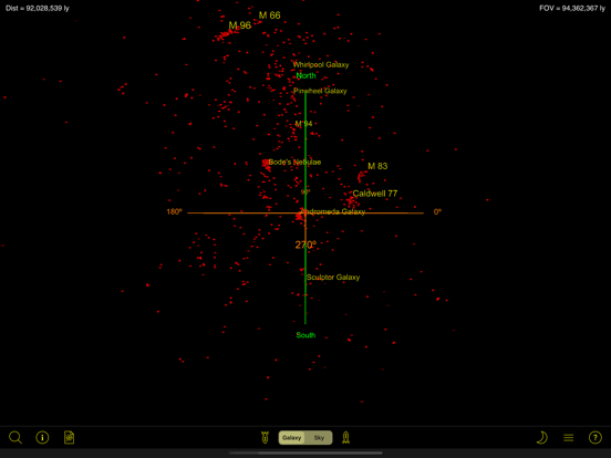 Our Galaxy iPad screenshot 2 - Reference app