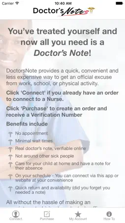 Doctors Note screenshot 1