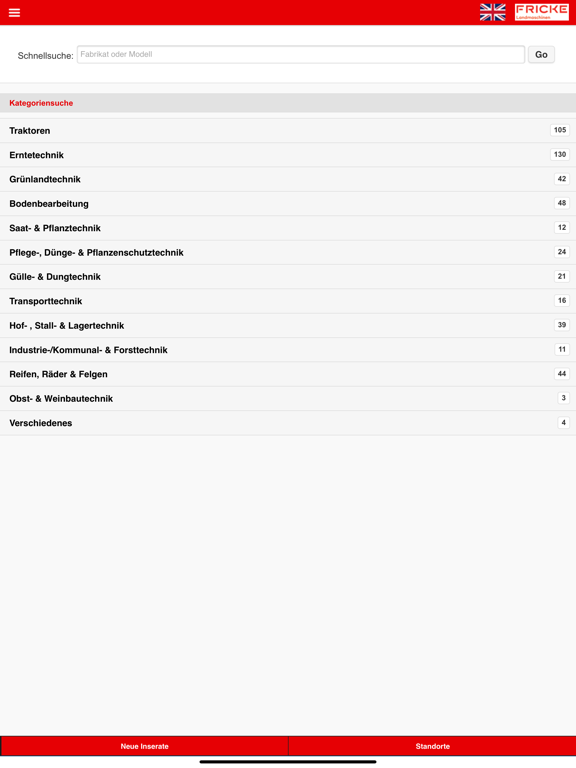 Screenshot #4 pour Fricke Landmaschinen