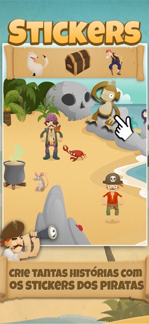 Piratas! Jogos para Crianças na App Store