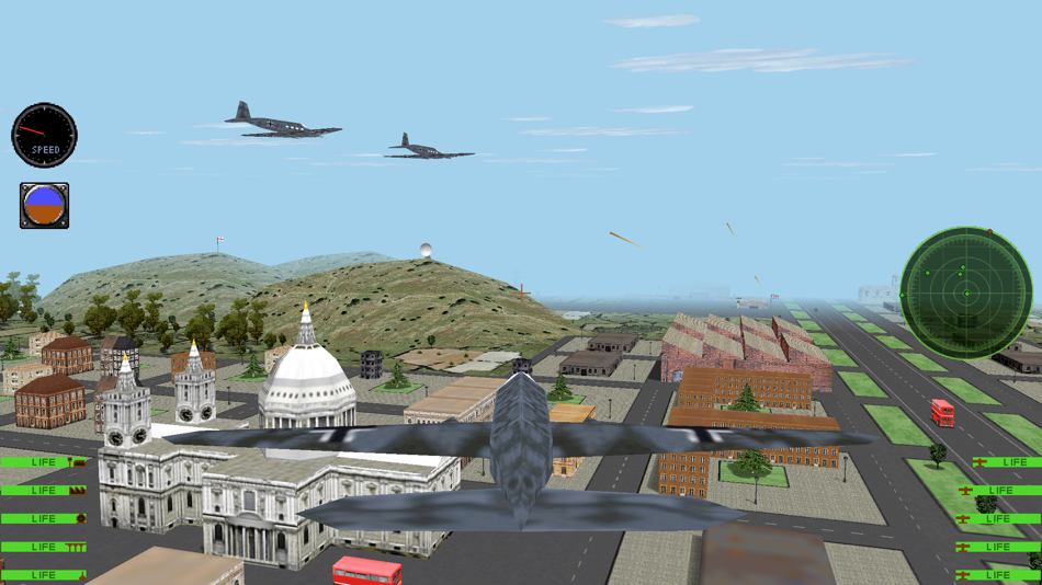 #4. Defend London (iOS) 由: Luis Evaristo Rodriguez Campos