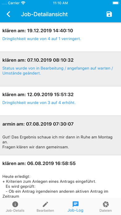 App screenshot