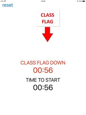 Sailing Regatta Coundown - RC iPad screenshot