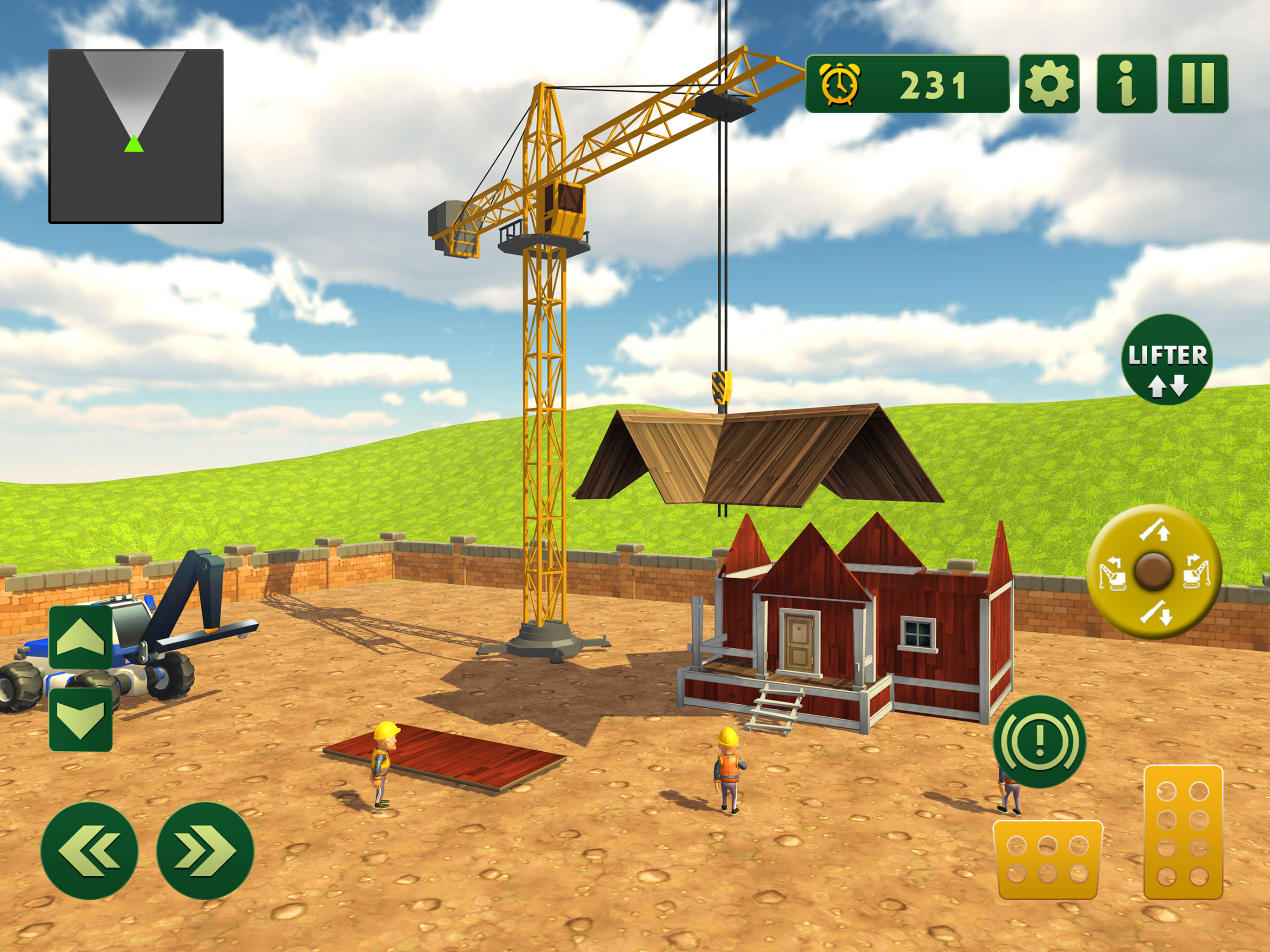 Modern Farm House Construction screenshot 8