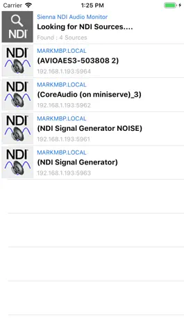 Game screenshot NDI Audio mod apk