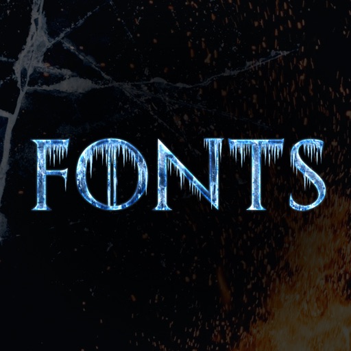 Game of Fonts iOS App