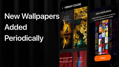 How to cancel & delete Wallpapers - for iPhone from iphone & ipad 3