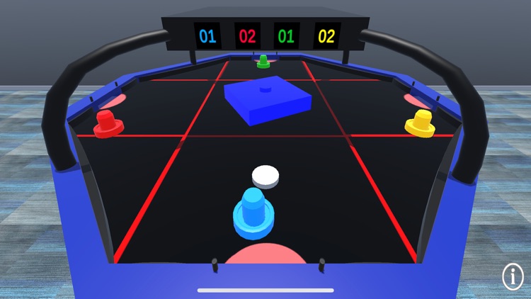Extreme Air Hockey Challenge screenshot-8