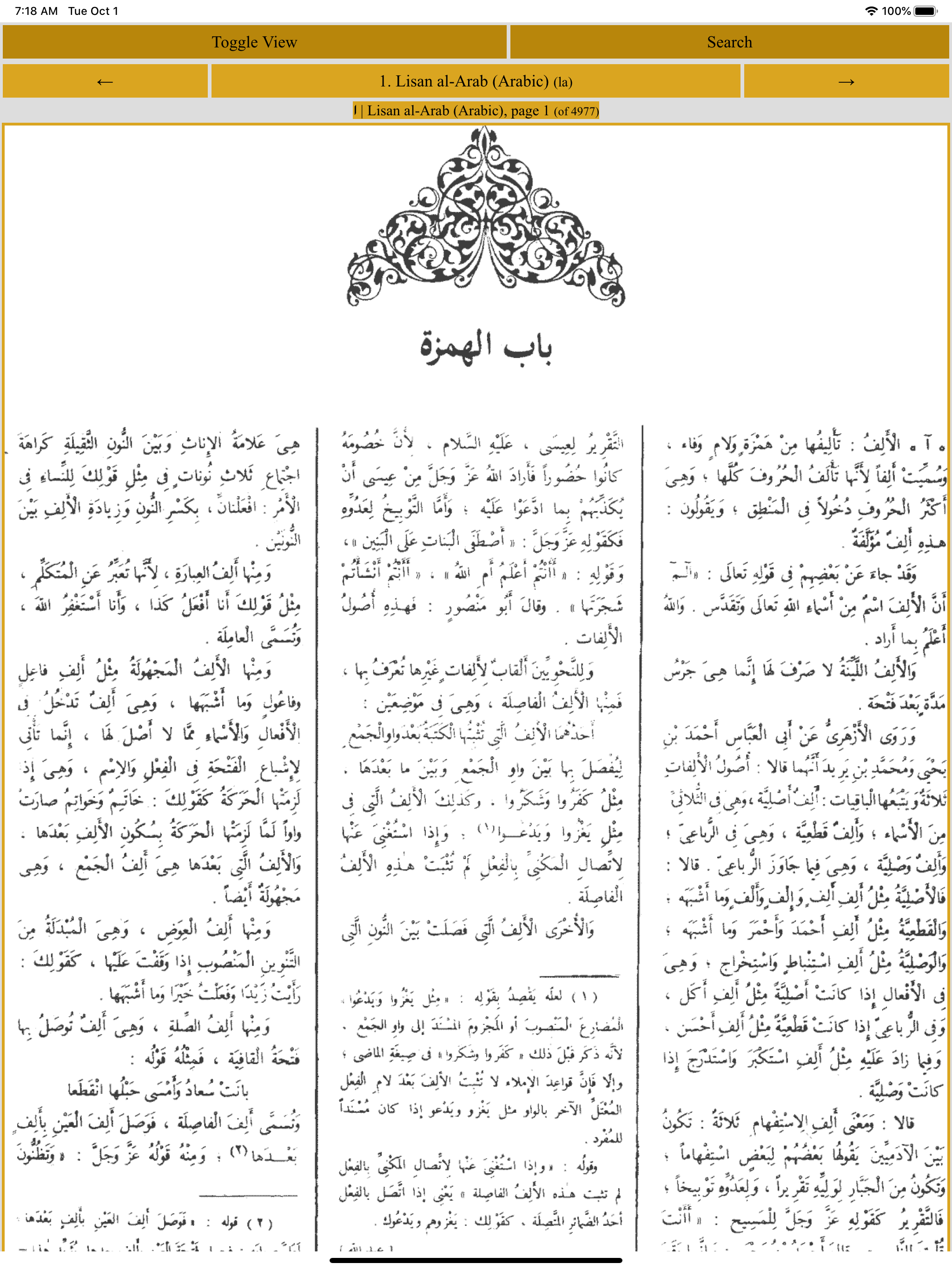 Lisan al Arab