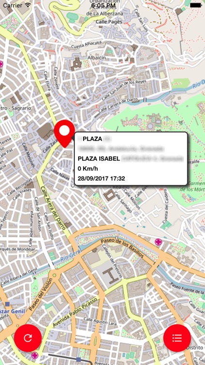 ITSOFT Visor TrackGPS