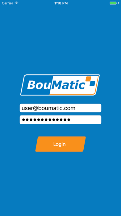 Screenshot #1 pour Boumatic Activity Notification