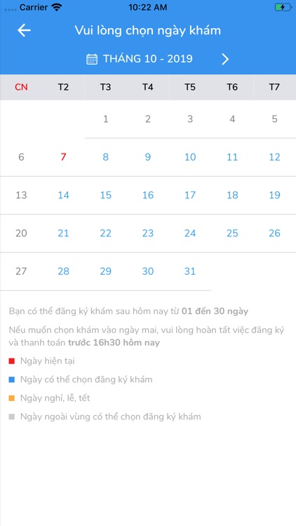 UMC – Đăng Ký Khám Bệnh Online screenshot-3