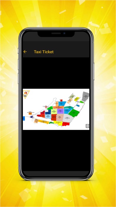 Taxi Ticket iPhone screenshot