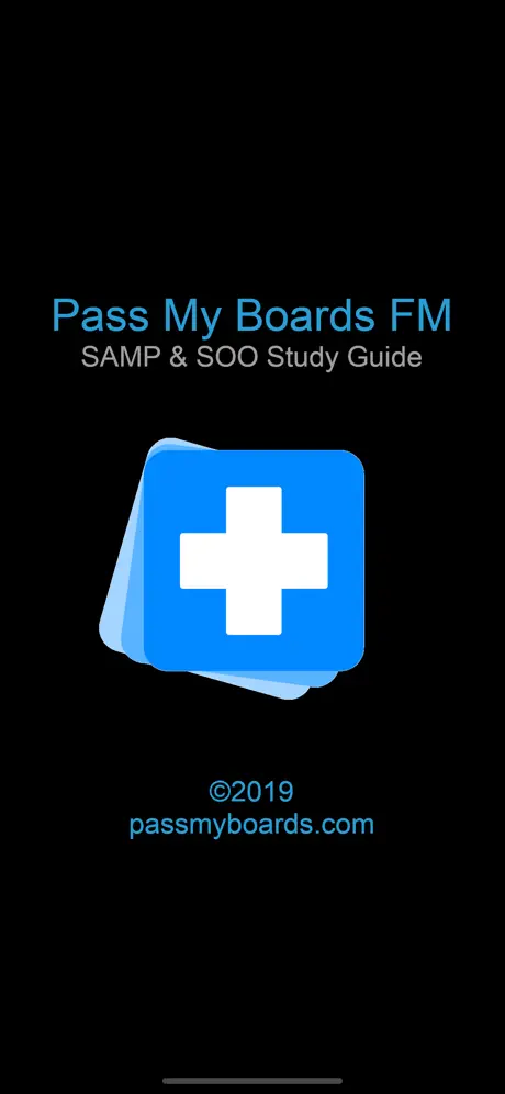 Pass My Boards CFPC SAMPs