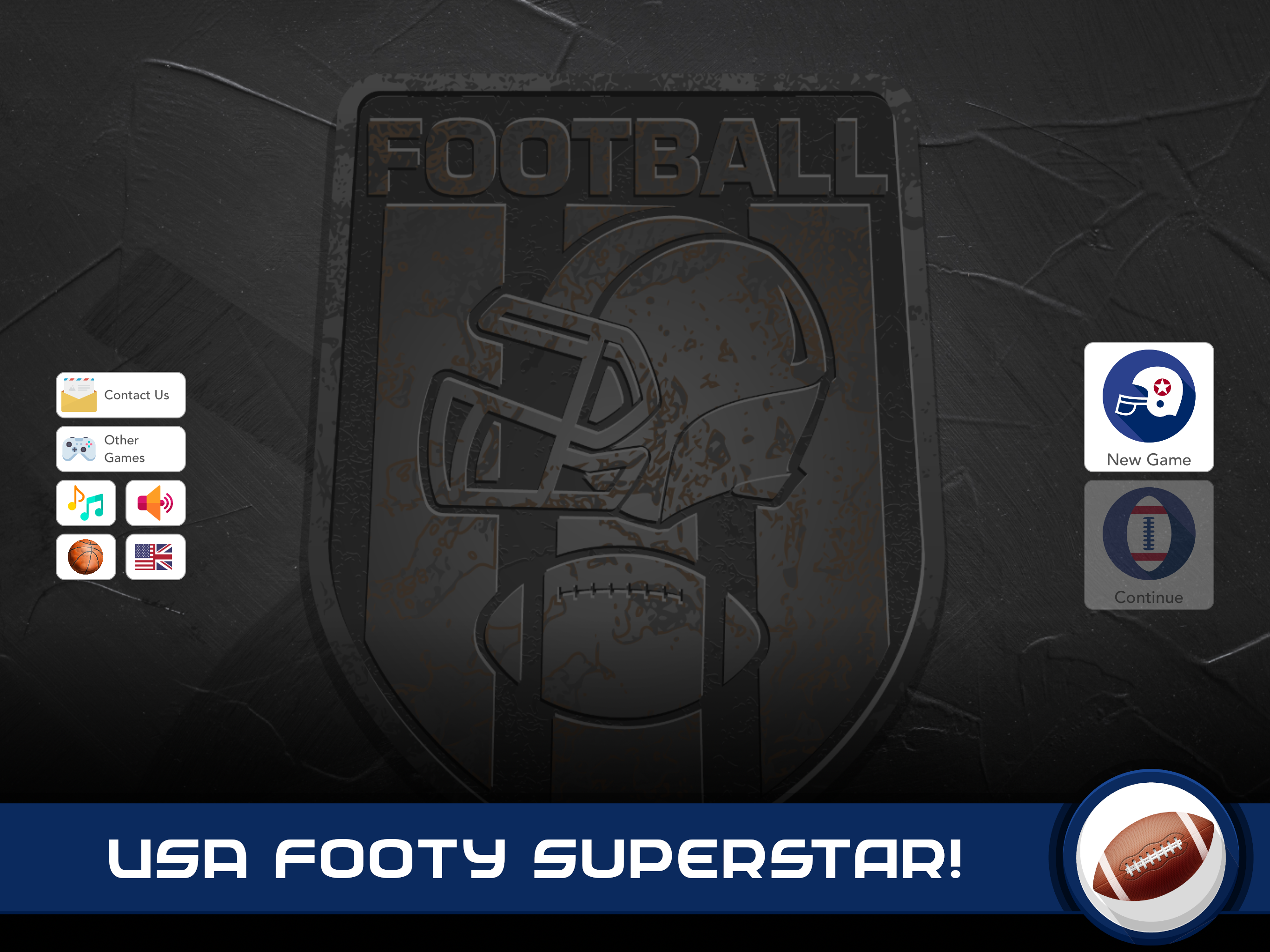 Football Superstar: US Edition