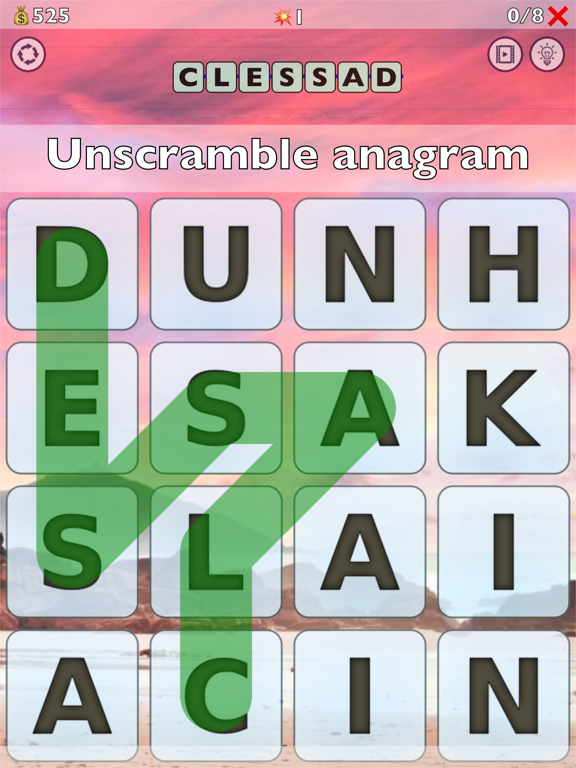 Screenshot #5 for Word Vision