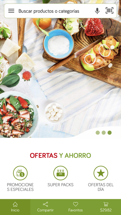 Super Selectos Screenshot 1 - AppWisp.com Super Selectos Screenshot 1 - AppWisp.com