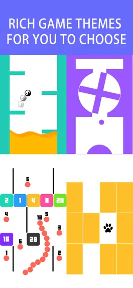 Game screenshot Stay In The White Line Rush apk