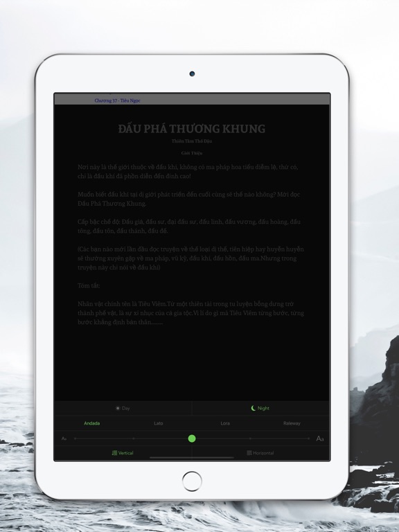 Truyện Tranh Của Tui iPad screenshot 6 - Entertainment app