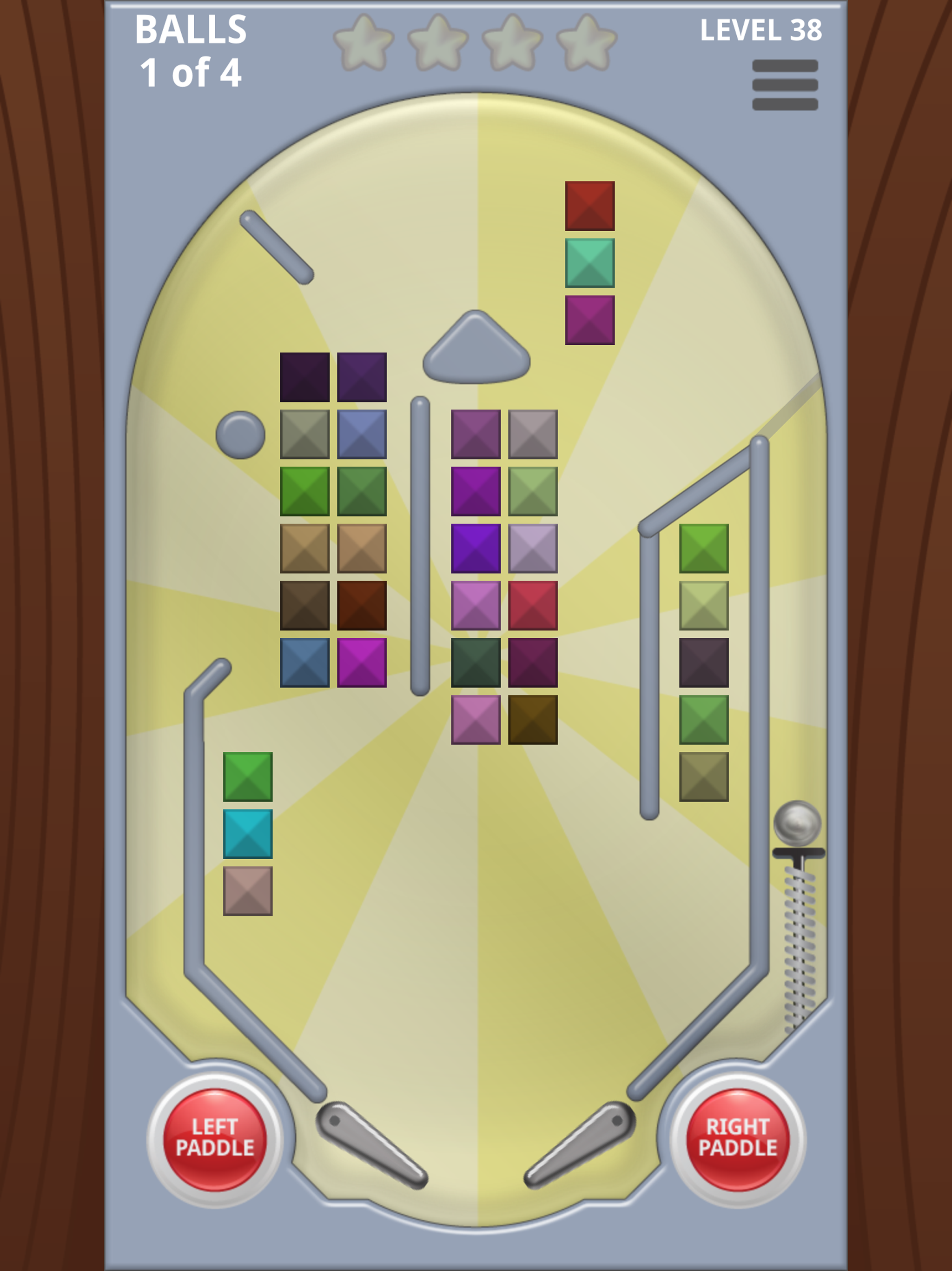 Pinball Block Breaker screenshot 7