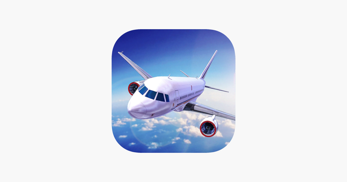 لعبة محاكاة الطيران 3D الطائرة على App Store