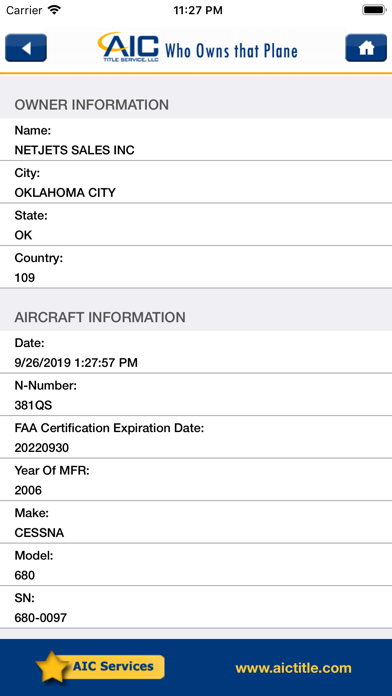 How to cancel & delete Who Owns That Plane from iphone & ipad 2