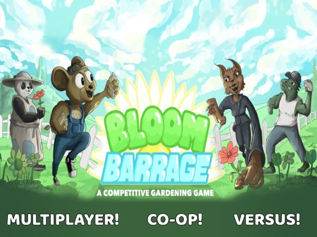 Bloom Barrage, game for IOS