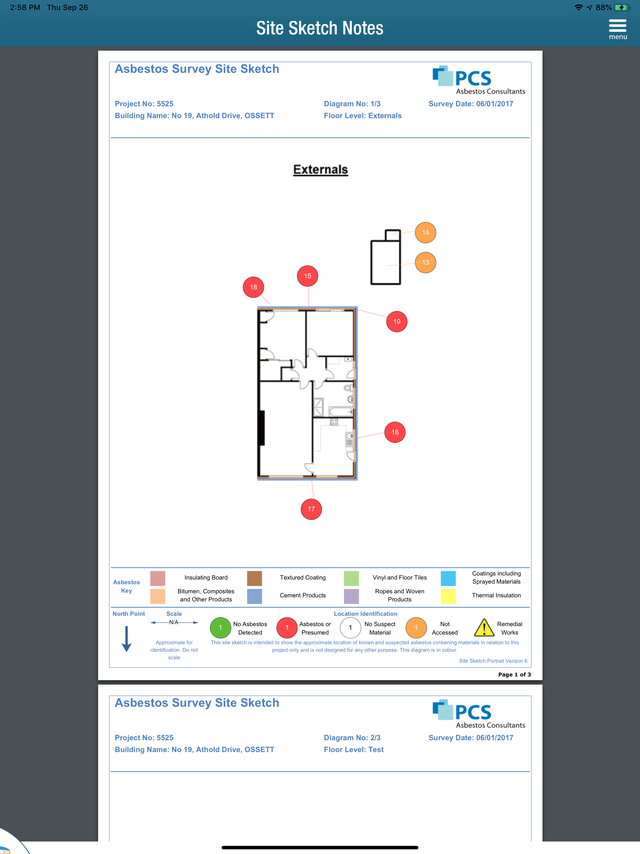 PCS Risk Manager App