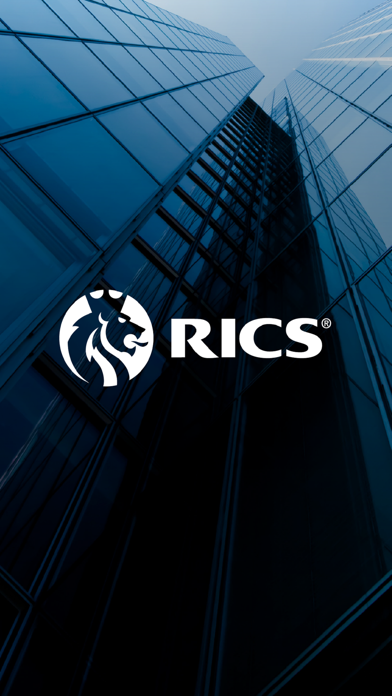 RICS Conferences app screenshot
