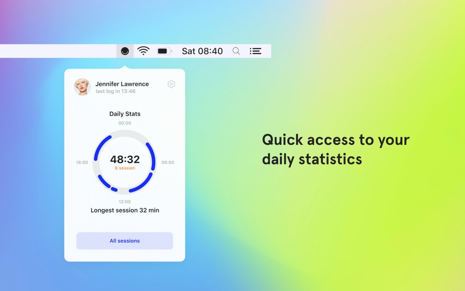 #3. TimeMatters – Time Tracker (macOS) 由: Konstantin Osintsev