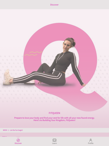 FITQUEEN - náhled