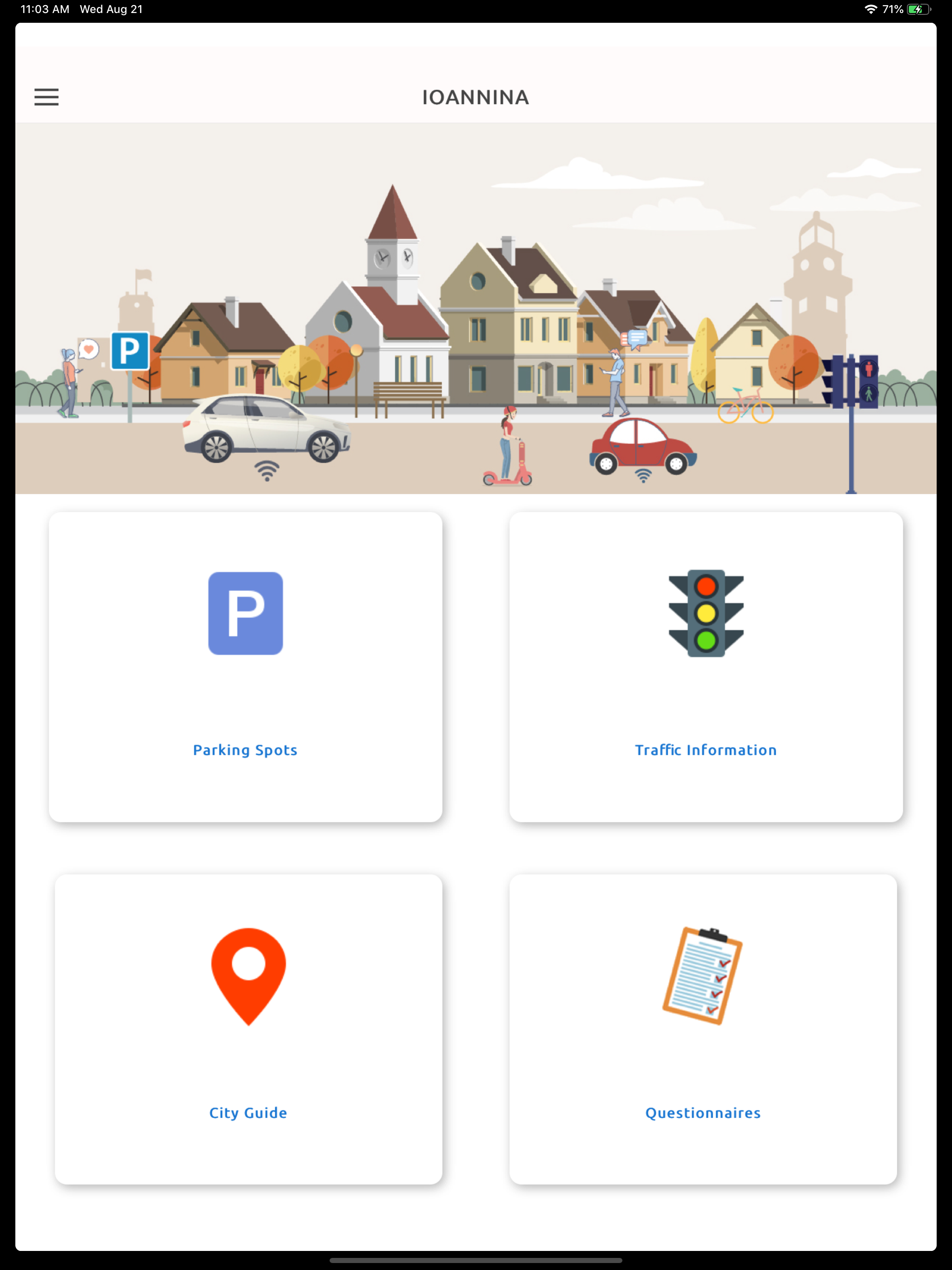 Ioannina Smart Mobility