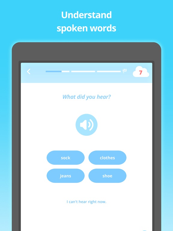 EASY peasy: English (EDU) iPad screenshot 8 - Education app