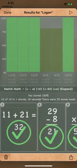 Game screenshot MathBoard hack