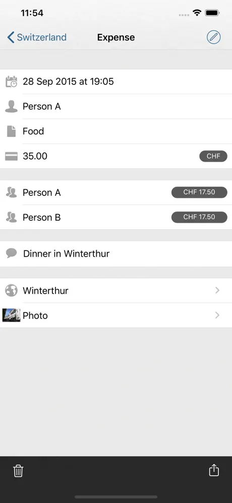 Expense Tool