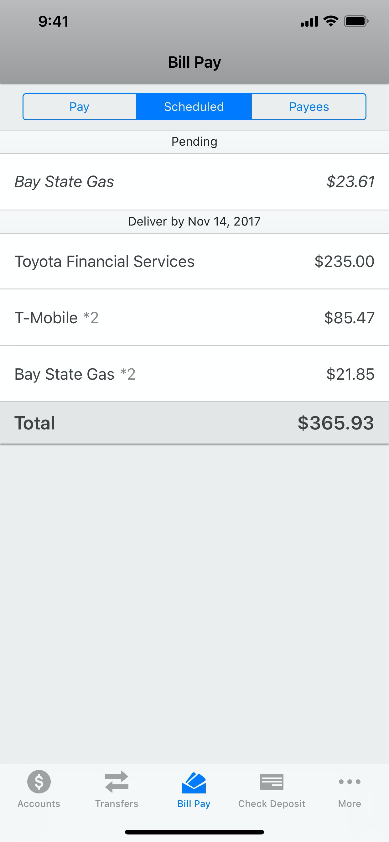 Needham Bank Mobile Banking