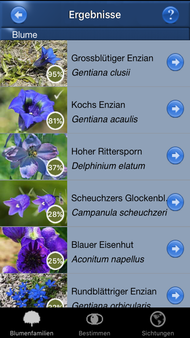 Alpenblumen Id Automatik Screenshot