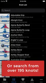 animated knots by grog iphone screenshot 3