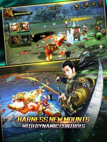 Kingdom Warriors-Classic MMOのおすすめ画像3