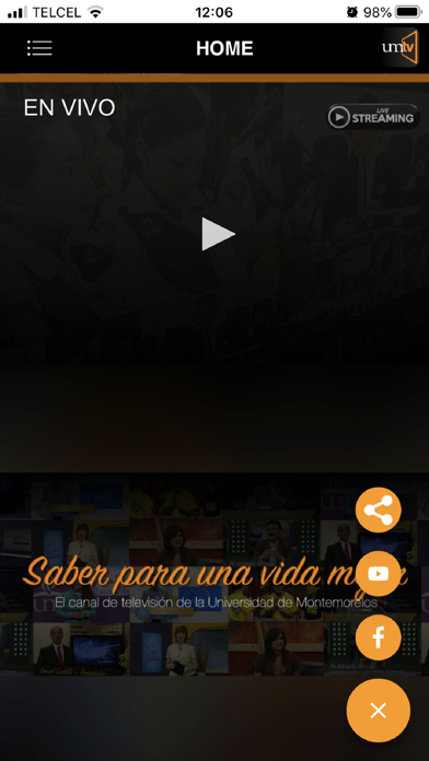 Screenshot #1 pour UMTV APP