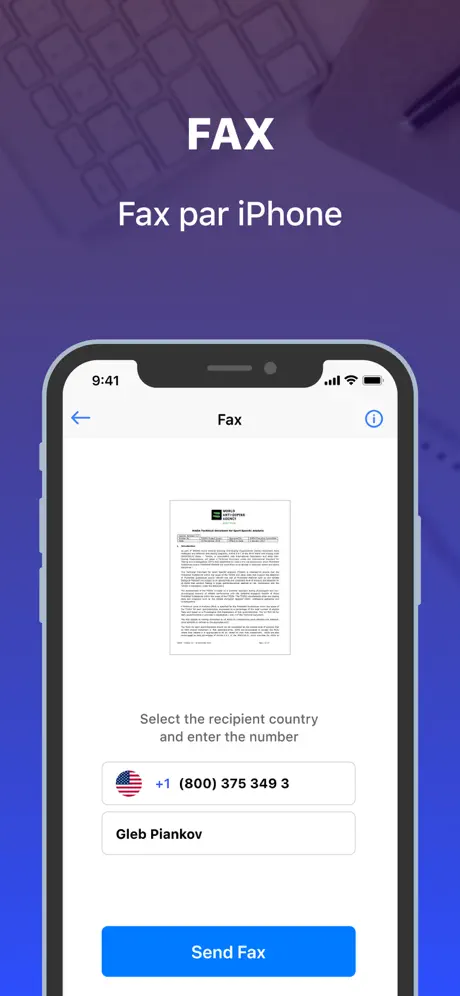 Mobile Scanner: Modifier PDF