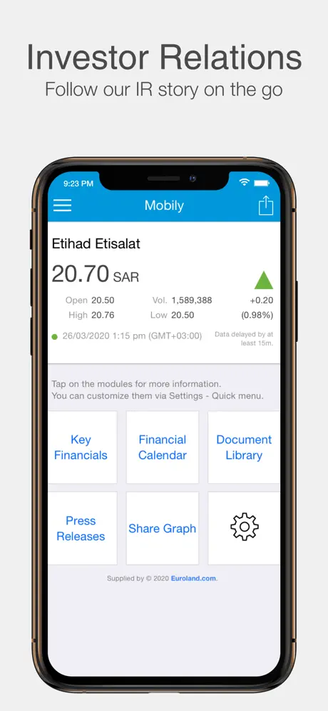 Mobily Investor Relations