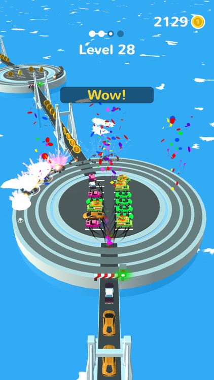 Traffic Parking - Avoid Train