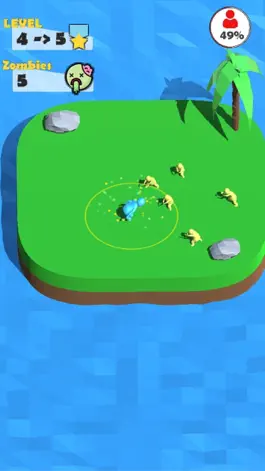 Game screenshot Fatman vs. Zombies apk