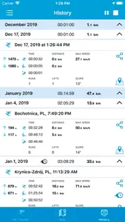 exa ski tracker premium gold iPhone Captures Décran 1