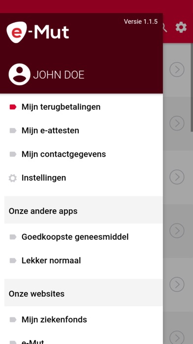 e-Mut Screenshot