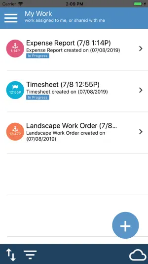 Digital WorkOrder screenshot 1