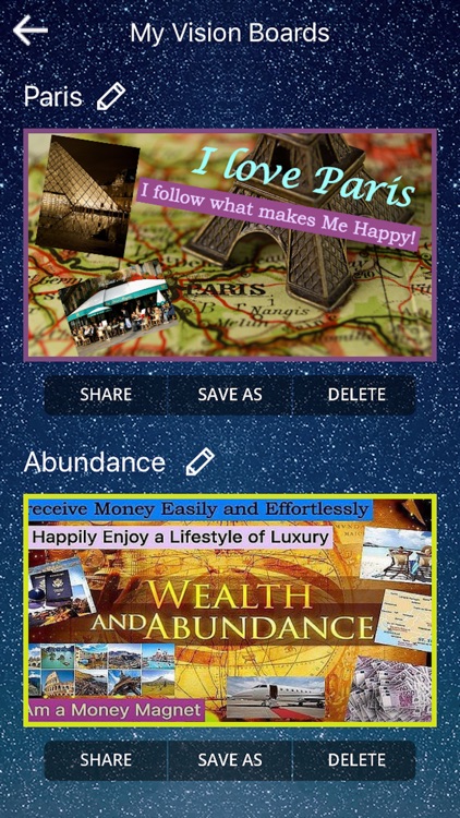 Subliminal Vision Boards ® App screenshot-6