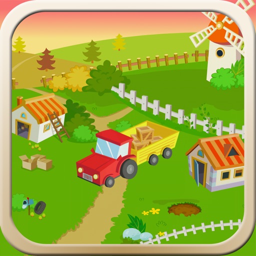 Kids Farm Find Observability icon